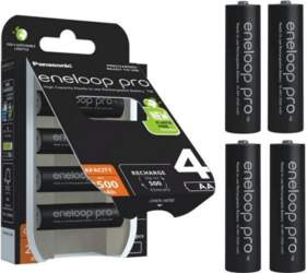 Panasonic Eneloop Pro AA 2500mAh 4