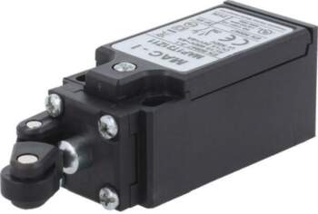 PANASONIC Limit switch; angled lever with