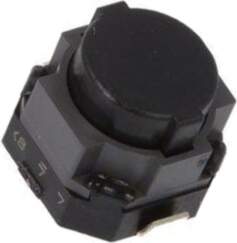 PANASONIC Microswitch TACT; SPST; Pos: 2