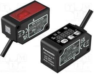 PANASONIC Sensor: distance; laser; diffuse-reflective; Range: