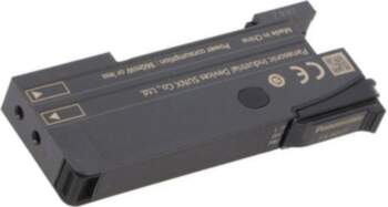PANASONIC Sensor: optical fiber amplifier; PNP