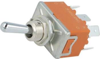 PANASONIC Switch: toggle; Pos: 2; DPDT