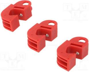 PANDUIT Fuse lockout; 3pcs. | PSL-CB-3PC