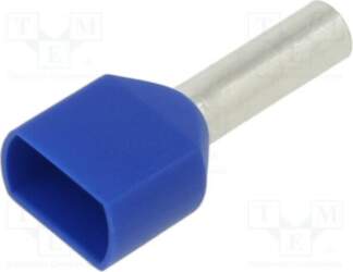 PANDUIT Tip: bootlace ferrule; insulated,double