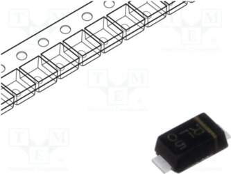 PanJit Semiconductor Diode: Schottky rectifying; SOD123F