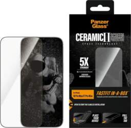 PanzerGlass Ceramic Protection Sort Transparent Apple