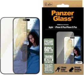 PanzerGlass EyeCare Screen Protector iPhone 16
