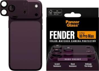 PanzerGlass ® Fender Camera Protector Dark
