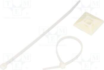 PARTEX Ties set; natural; polyamide; 20pcs