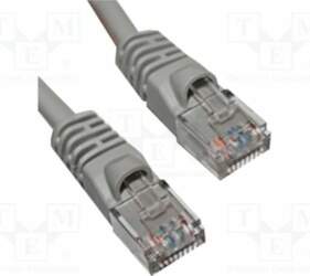 Patch cord; Cat 5e; both sides