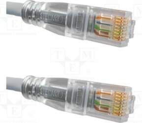Patch cord; Cat 5e; both sides