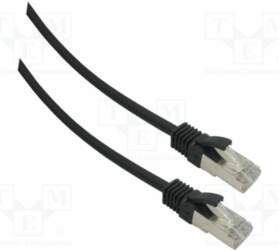 Patch cord; F/UTP; Cat 6; RJ45