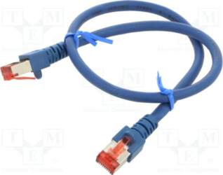 Patch cord; S/FTP; Cat 6; RJ45