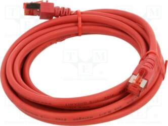 Patch cord; S/FTP; Cat 6; RJ45
