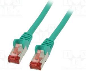 Patch cord; S/FTP; Cat 6; RJ45