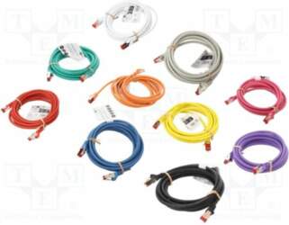 Patch cord; S/FTP; Cat 6; RJ45