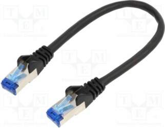 Patch cord; S/FTP; Cat 6a; RJ45