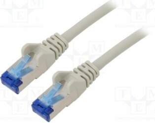 Patch cord; S/FTP; Cat 6a; RJ45
