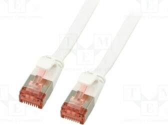 Patch cord; U/FTP; Cat 6; RJ45