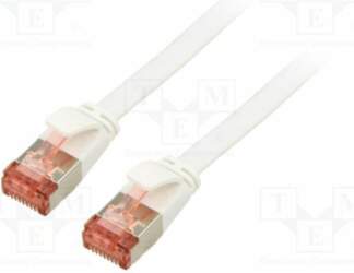 Patch cord; U/FTP; Cat 6; RJ45