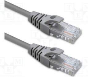 Patch cord; U/UTP; Cat 5e; RJ45