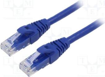 Patch cord; U/UTP; Cat 6; RJ45