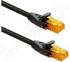 Patch cord; U/UTP; Cat 6; RJ45