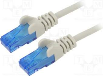 Patch cord; U/UTP; Cat 6a; RJ45