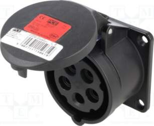 PCE Connector: AC supply 3-phase; socket
