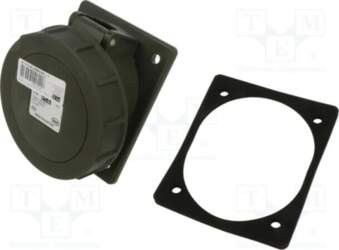 PCE Connector: AC supply 3-phase; socket