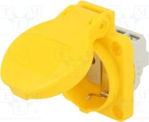PCE Connector: AC supply; socket; 2P+PE