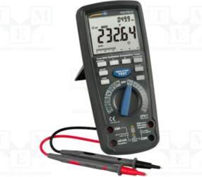 PCE INSTRUMENTS Digital multimeter; LCD; VDC: