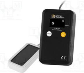 PCE INSTRUMENTS Meter: light meter; LCD