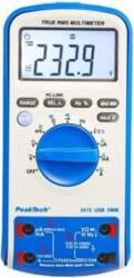 PEAKTECH Digital multimeter; LCD; 3,83