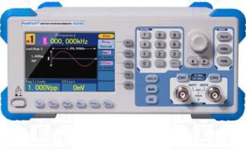 PEAKTECH Laboratory generator: arbitrary, function; LCD