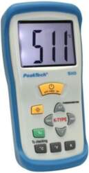 PEAKTECH Meter: temperature; digital; LCD; 3