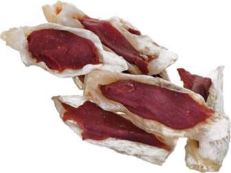PETITTO Rabbit ear stuffed with duck