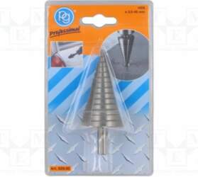 PG PROFESSIONAL Drill bit; step,multistep