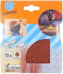 PG PROFESSIONAL Sanding plate; Granularity: 40