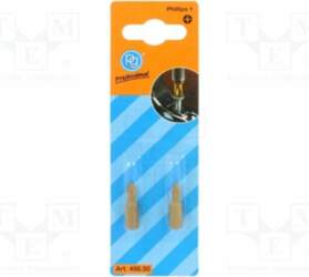 PG PROFESSIONAL Screwdriver bit; Phillips; PH1