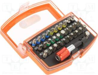 PG TOOLS Tools set: screwdriver bits