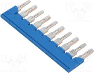 PHOENIX CONTACT Comb bridge; blue; terminals: