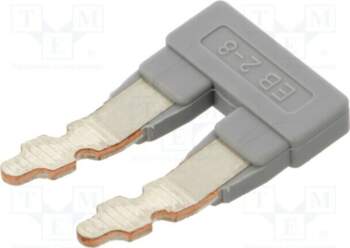 PHOENIX CONTACT Comb bridge; grey; terminals: