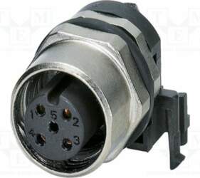 PHOENIX CONTACT Connector: M12; socket; PIN: