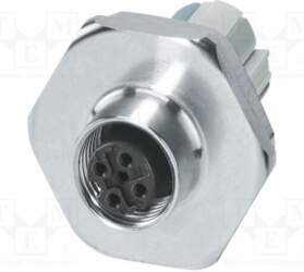 PHOENIX CONTACT Connector: M12; socket; PIN: