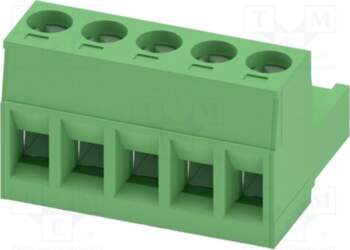 PHOENIX CONTACT Connector: pluggable terminal block
