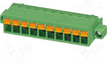 PHOENIX CONTACT Connector: pluggable terminal block