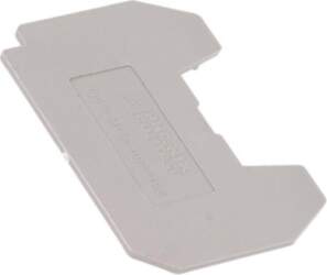 PHOENIX CONTACT End piece; MT; grey