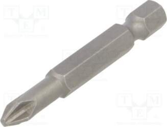 PHOENIX CONTACT Screwdriver bit; Phillips; PH2