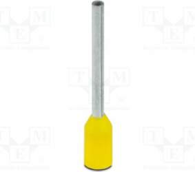 PHOENIX CONTACT Tip: bootlace ferrule; insulated
